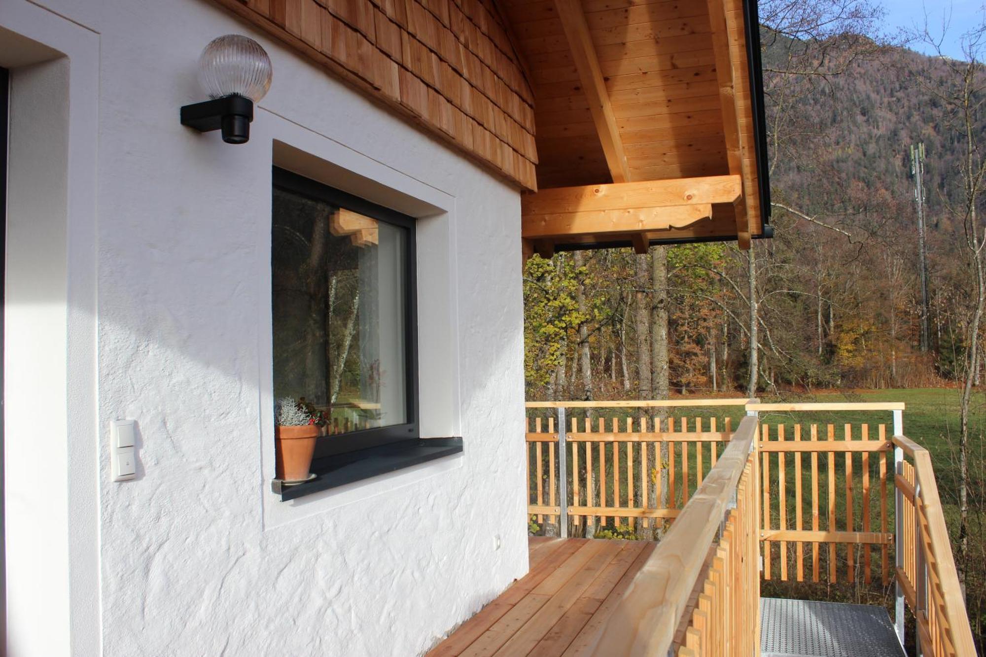 Bachbett - Modernes Gaestehaus Im Salzkammergut 巴德伊舍 外观 照片